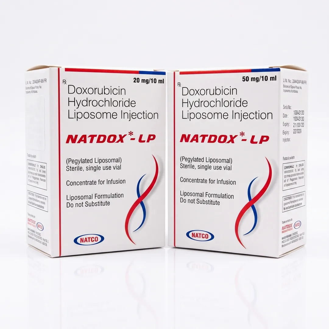 Doxorubicin Hydrochloride Liposomal Injection β Global Supply for Hospitals & Pharma Distributors