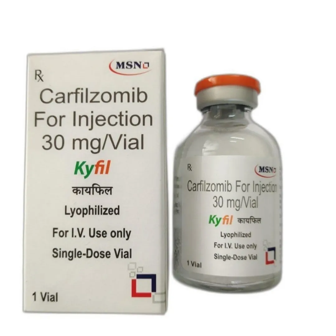 Carfilzomib 60mg Injection Exporter | Global Supply for Hospitals, Pharmacies & Pharma Distributors