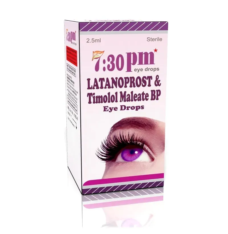 7.30 PM (Latanoprost & Timolol) Ophthalmic Solution image 1