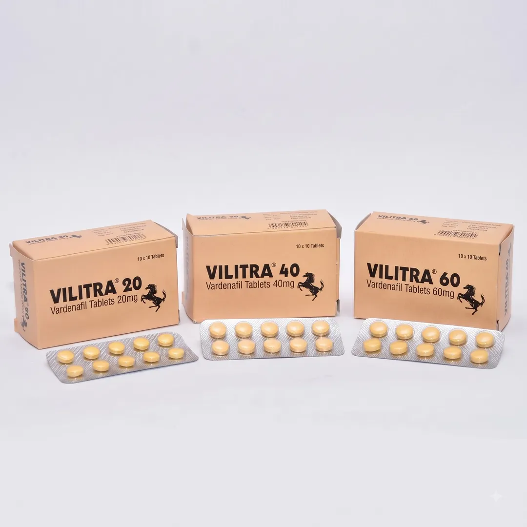 Vardenafil 20mg/40mg/60mg Tablets Bulk Supplier for Export to UAE
