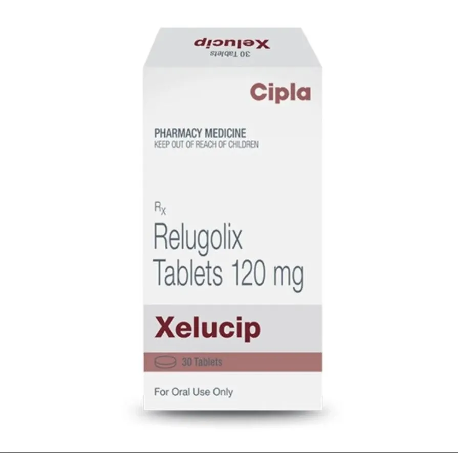 Relugolix 120mg Tablets for Prostate Cancer & Uterine Fibroids โFast Global Supply by Cordium Pharma
