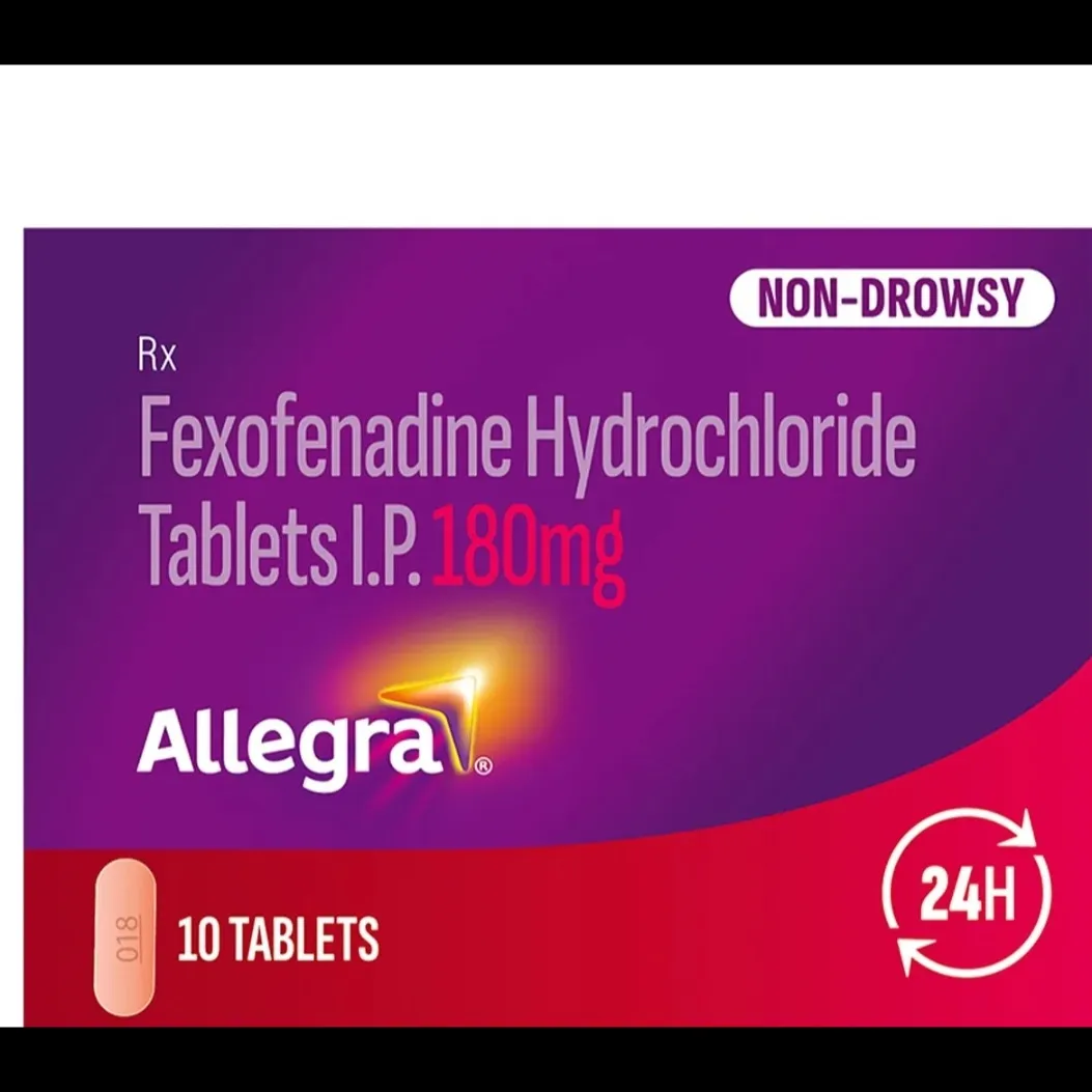 Fexofenadine Tablets Exporter from India | Trusted Allergy Relief Medicine Supplier | Cordium Pharma