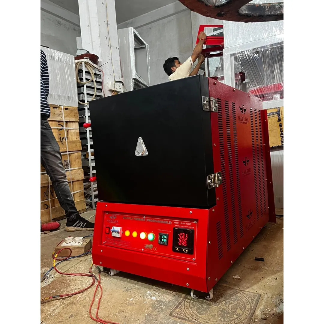 Laboratory Muffle Furnace 600P
Laboratory Muffle ...