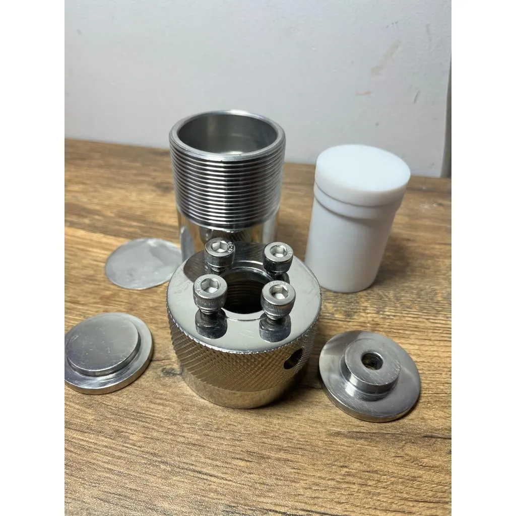 PTFE Hydrothermal Autoclave: -
Make: HE (NSIC REGD...
