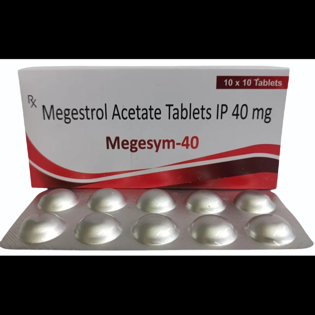 Megestrol Acetate 40mg Tablets Exporter in India | Fast Global Supply to UAE, USA, UK, South Africa