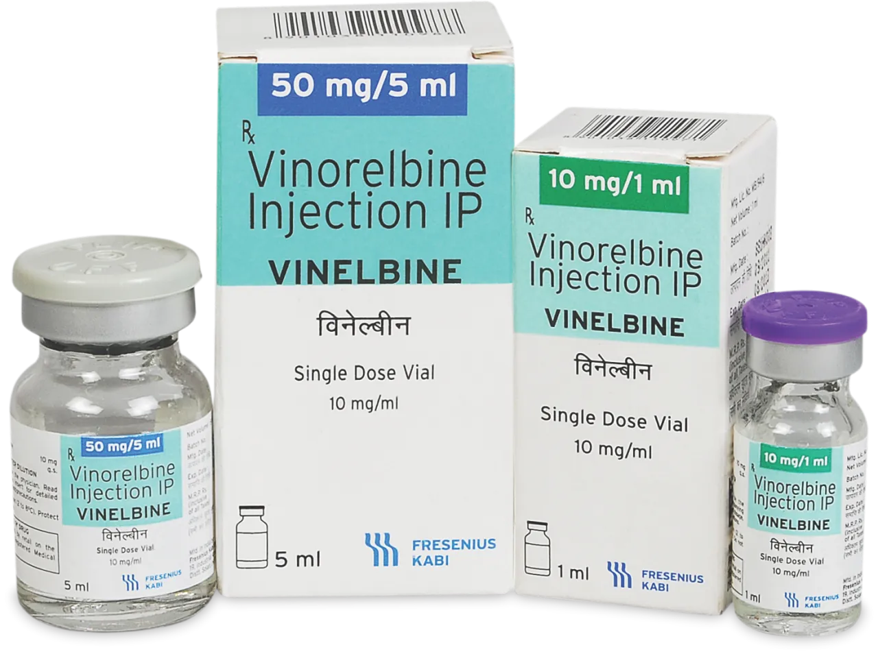 Vinorelbine Injection 10 mg / 50 mg – Uses, Benefits, Dosage & Safety Information image 1