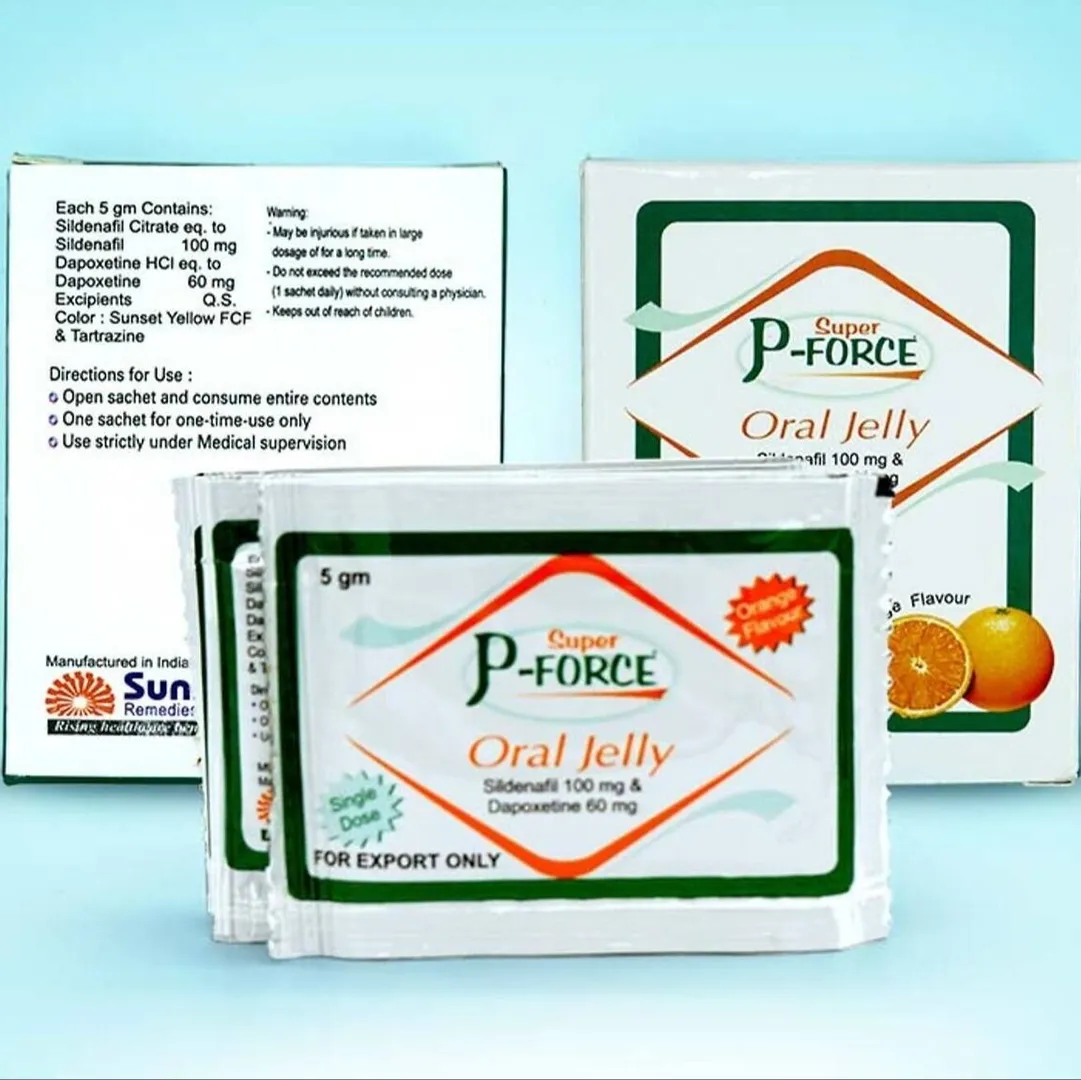 Super P Force Oral Jelly: Product Description, Uses, Benefits, Side Effects and FAQs image 1