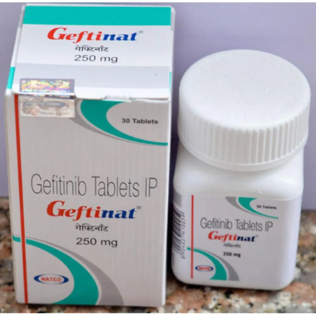 Buy Gefitinib 250mg Tablets from India – Trusted Oncology Medicine Exporter Worldwide