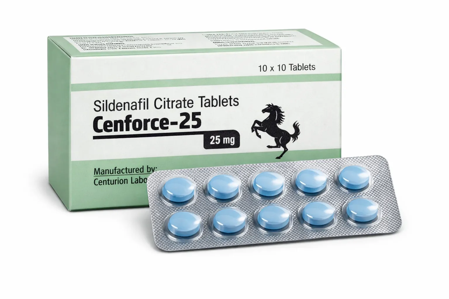 Cenforce 25mg Tablets: Uses, Benefits and Safety Information image 1