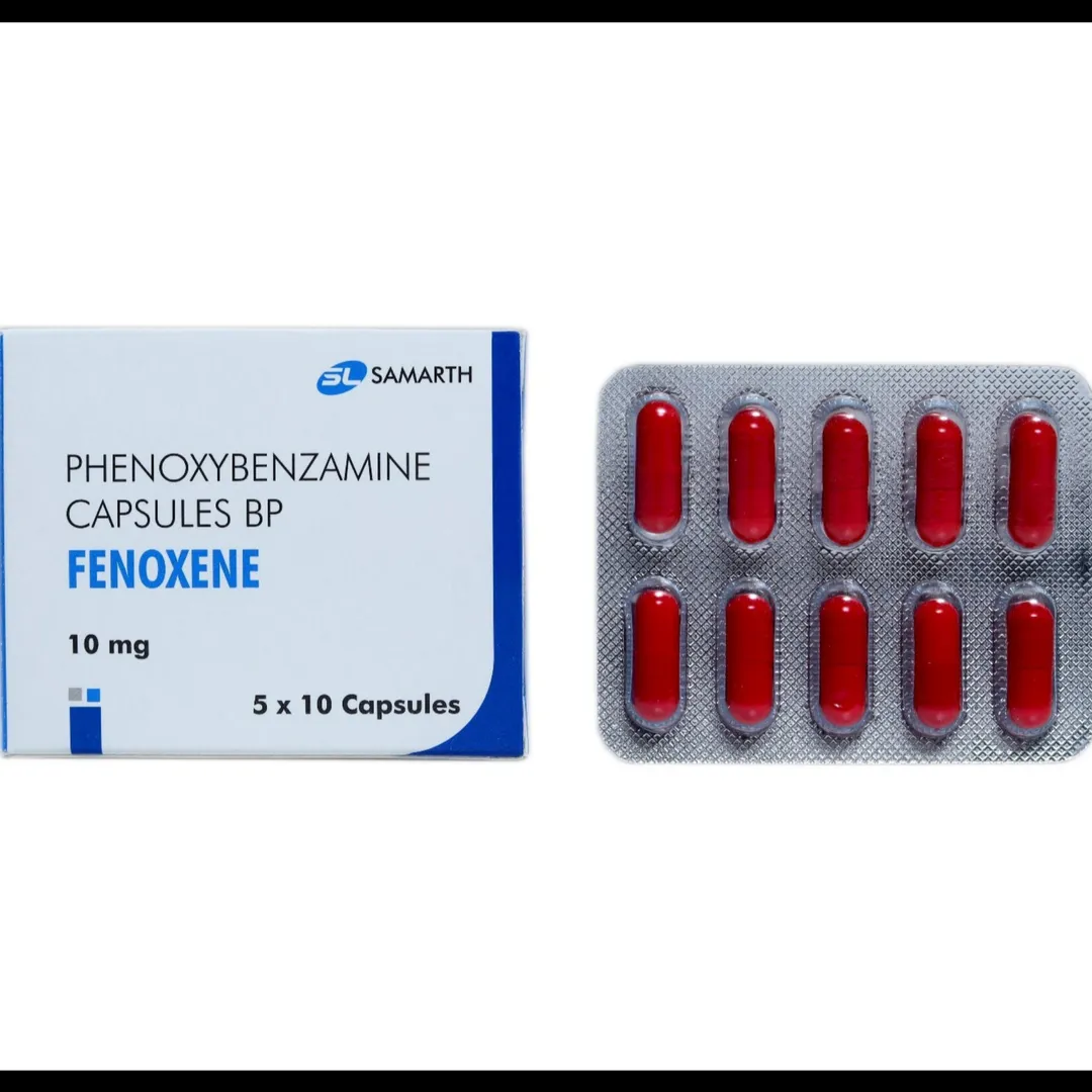 Phenoxybenzamine 10mg Capsules: Effective Treatment for Pheochromocytoma and Severe Hypertension