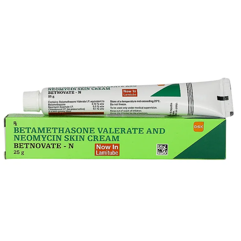 Betnovate N Cream – Product Description and Uses | Cordium Pharmaceuticals image 1