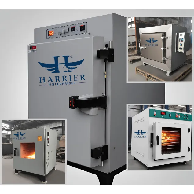 Muffle Furnace (Programmable):-
Make: HE (NSIC REG...