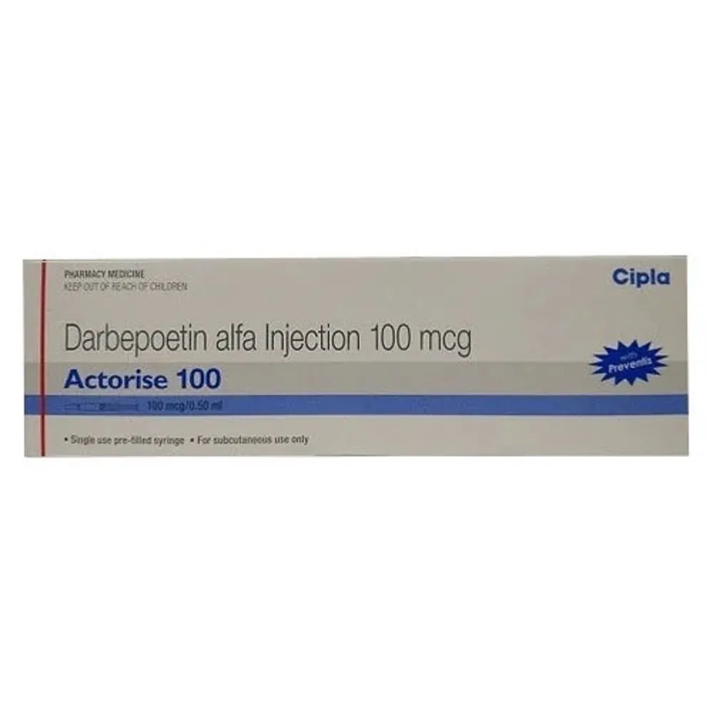 Darbepoetin Alfa 100 mcg Injection Exporter from India | Fast Delivery Globally
