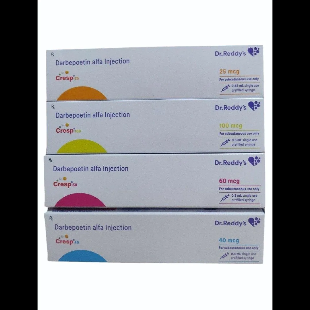 Darbepoetin Alfa Injection – Trusted Global Supplier from India | Cordium Pharmaceuticals Pvt Ltd
