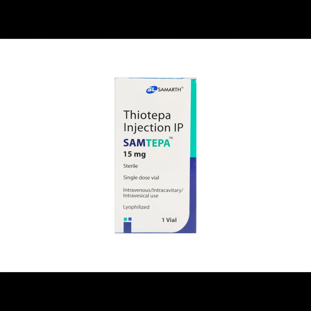 Thiotepa 15 mg Injection Exporter from India | Fast Global Delivery by Cordium Pharmaceuticals