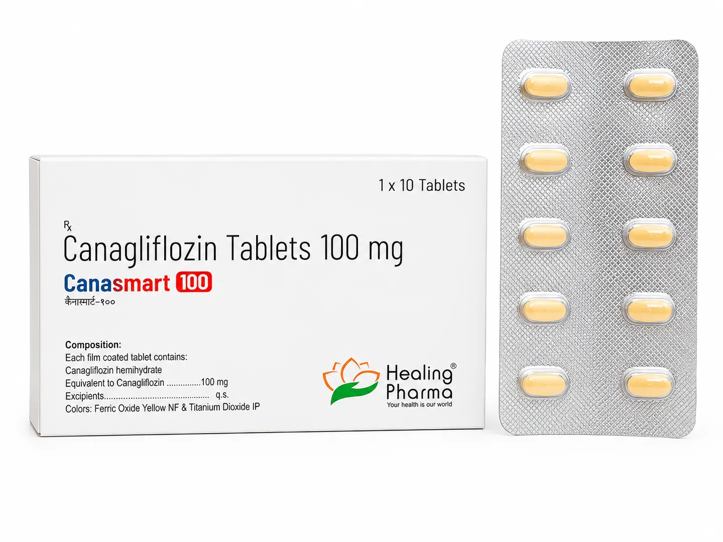 Canasmart 100 mg Tablet USA UK Australia Thailand Singapore Jamaica Exporter from India — Ernest Impex image 1