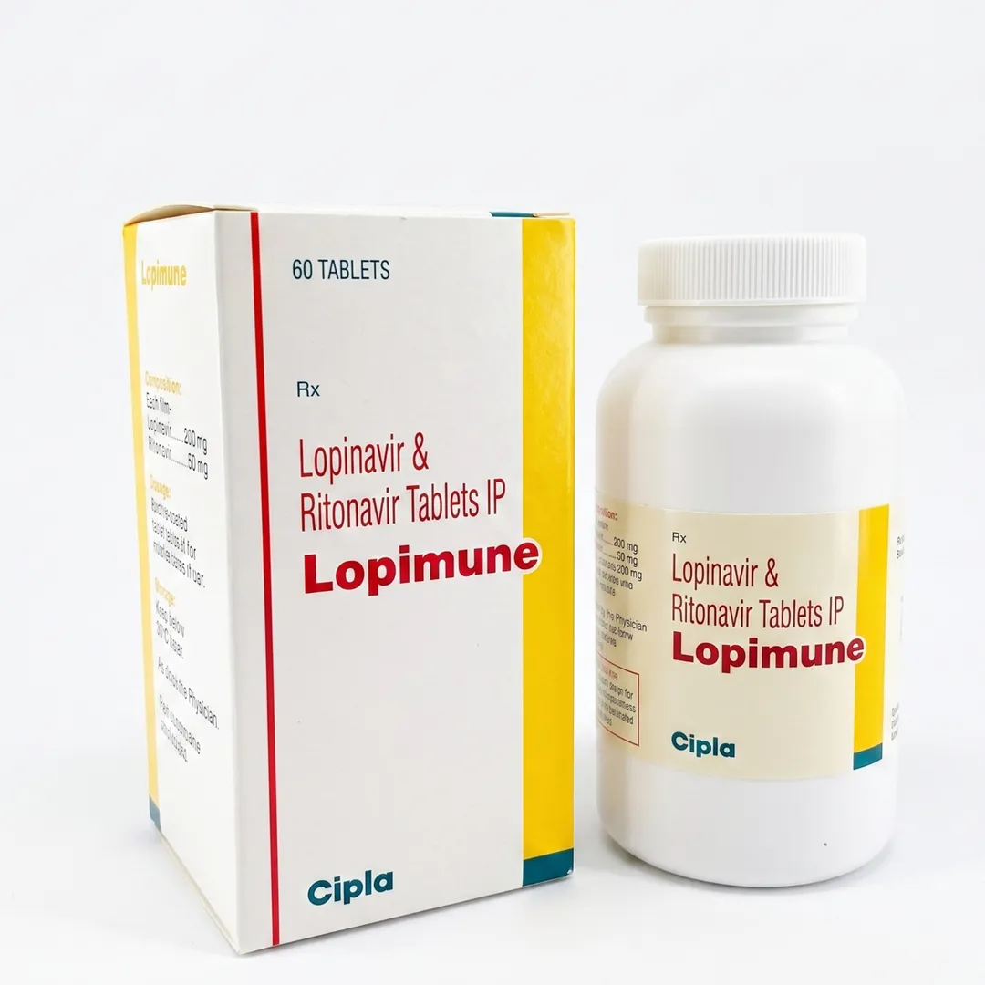 Lopimune Tablets (Lopinavir/Ritonavir)Exporter from India Available in UAE,UK,South Africa,singapore