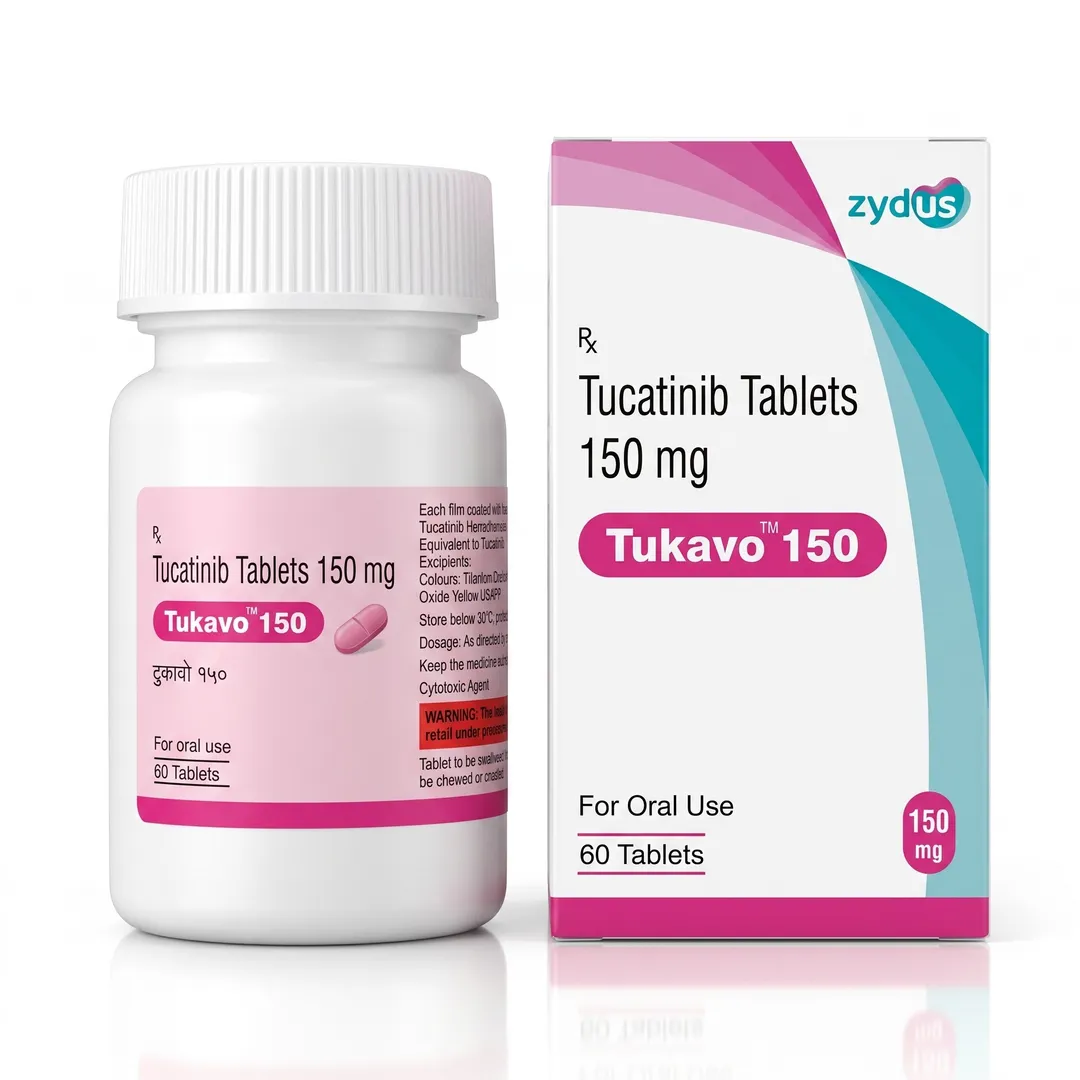 Tucatinib 150mg Tablets in USA, UAE, UK, South Africa, Singapore, Australia, Canada & Germany