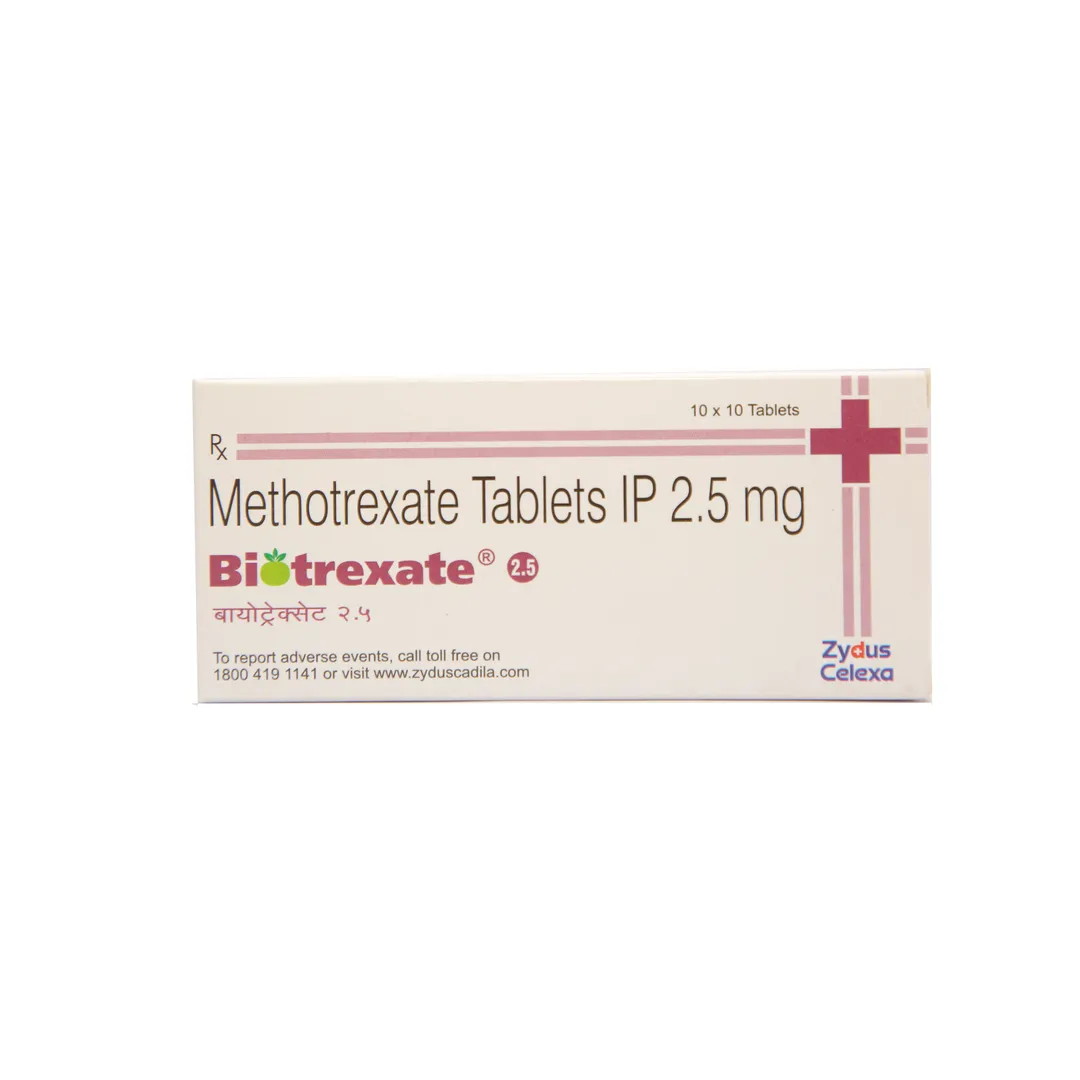 Biotrexate 2.5mg (Methotrexate) Tablet image 1