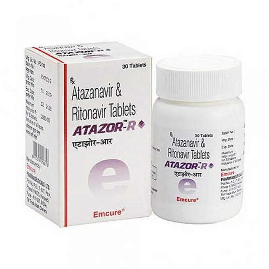 Buy Atazanavir/Ritonavir (ATV/r) 300/100 mg Tablets Online ā Trusted Global HIV Medicine Exporter