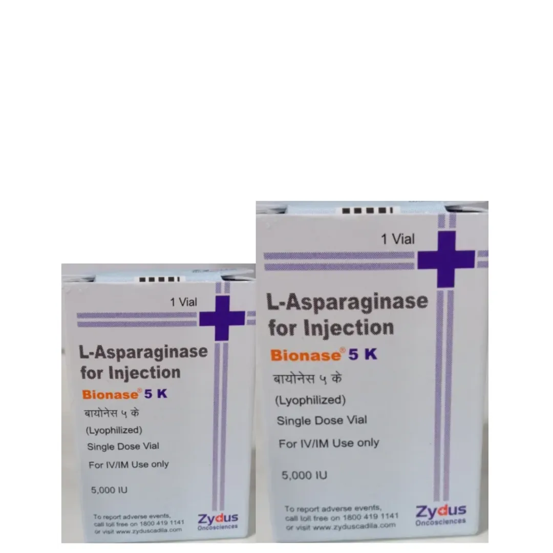 L-Asparaginase for Injection 5000 IU – Trusted Global Supply by Cordium Pharmaceuticals Pvt Ltd