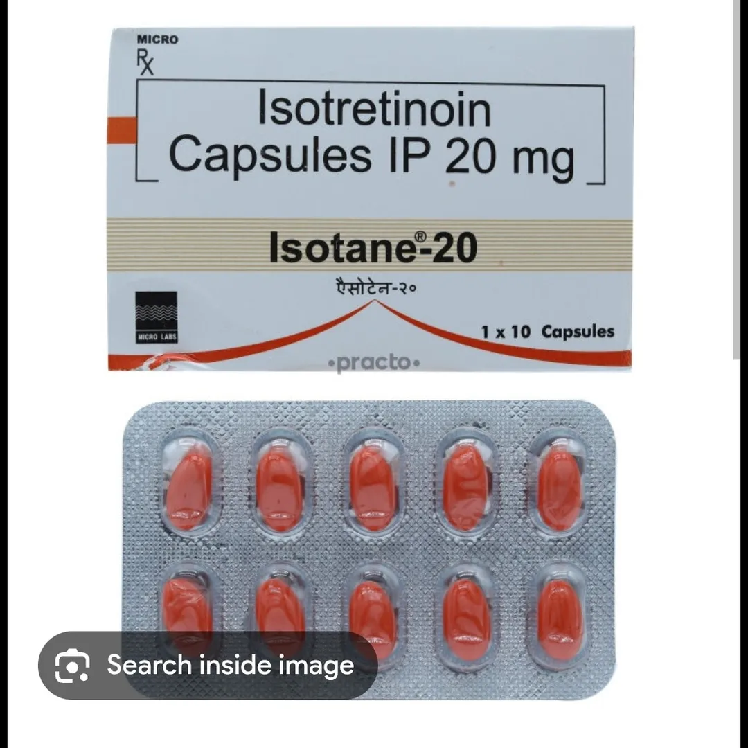 Buy Isotretinoin 20 mg Tablets from India – Trusted Global Exporter for South Africa