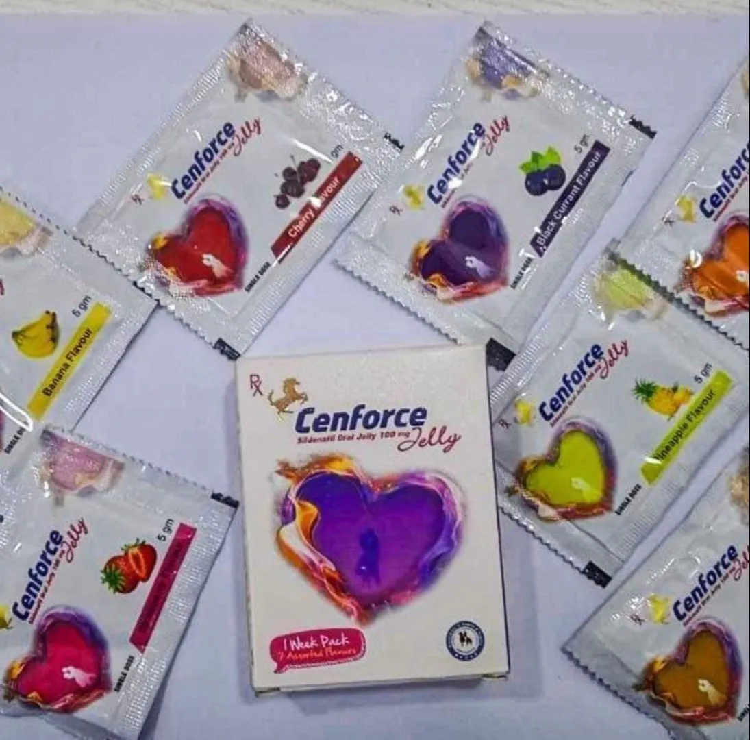 Cenforce Jelly: Product Information and Safety Guide image 1
