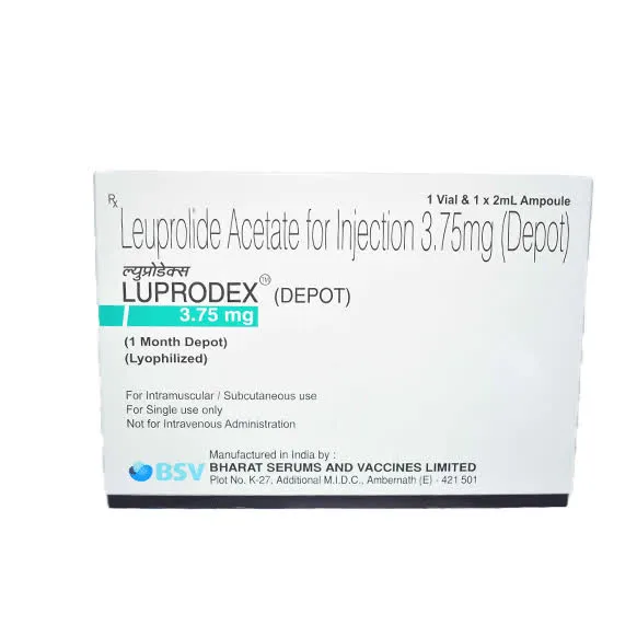 Luprodex Depot 3.75mg (Leuprolide) Injection image 1