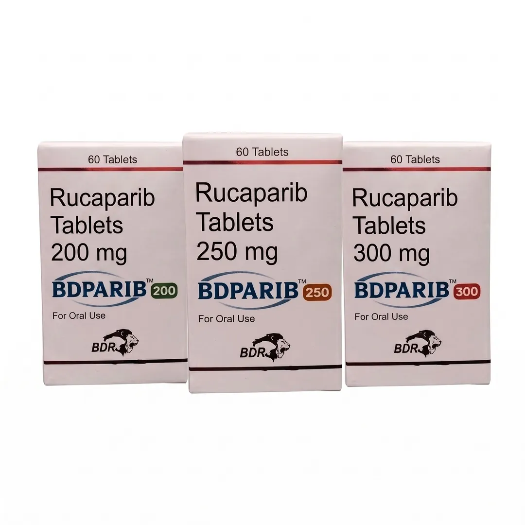 Rucaparib Tablets 200mg/250mg/300mg Bulk Supply to South Africa from India