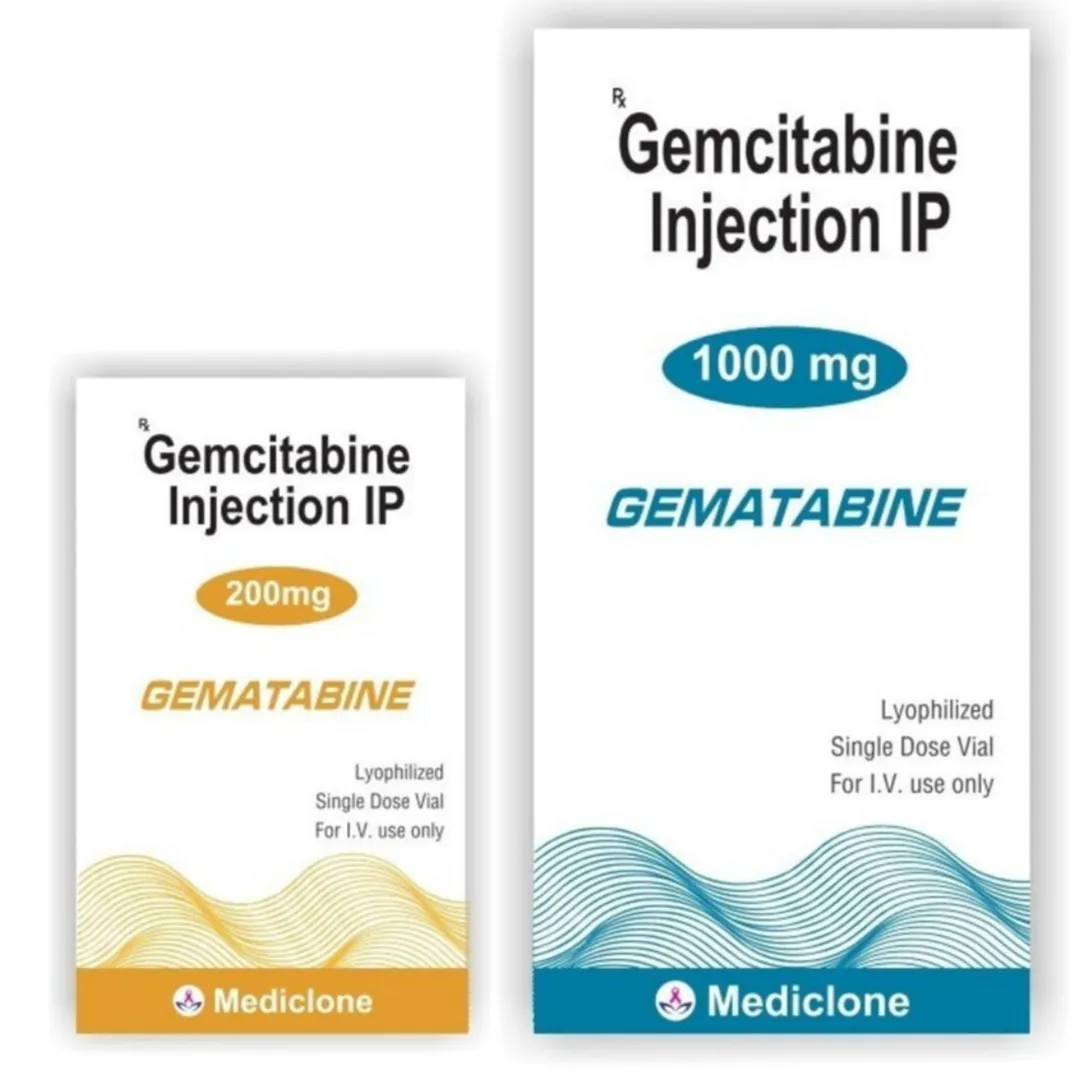 Gemcitabine Injection Exporter to Washington (USA), London (UK), Dubai (UAE), South Arica, Singapor