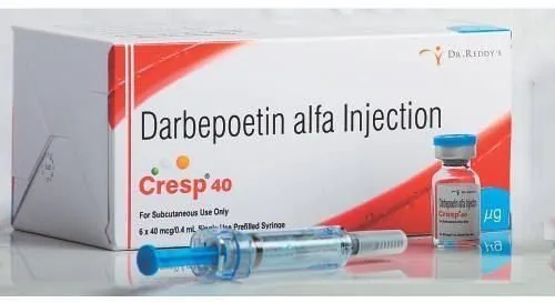 Cresp 40 Darbepoetin Alfa Injection Exporter from India – Fast Delivery to USA, UK & Singapore image 1