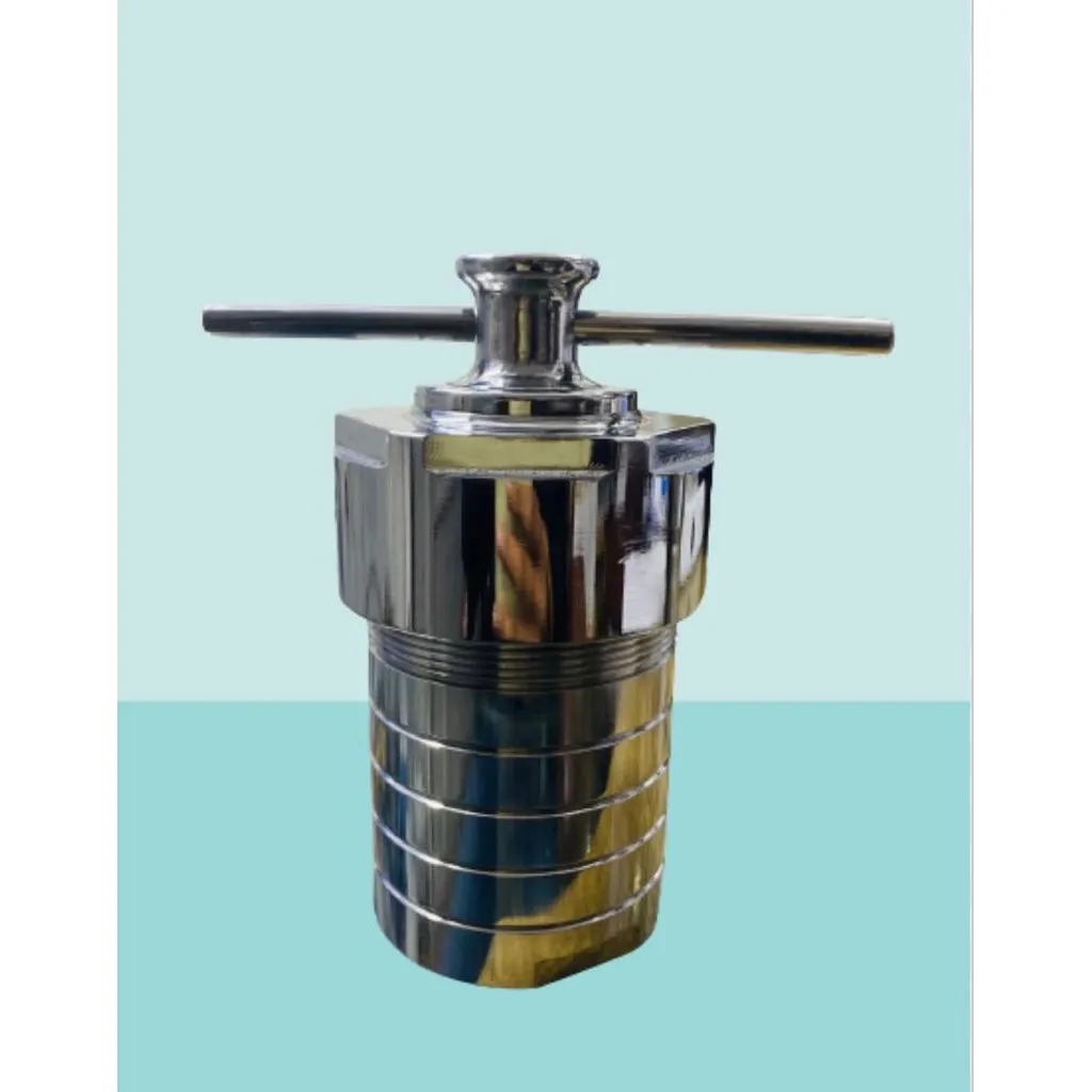Hydrothermal Autoclave: -
Make: HE (NSIC REGD, ISO...