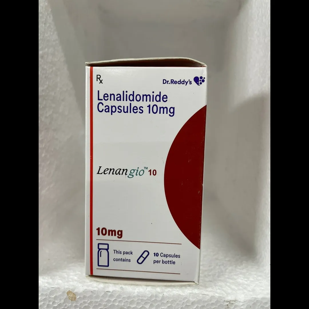 Lenalidomide 10mg Capsules Exporter to South Africa | Affordable Cancer Treatment Supply