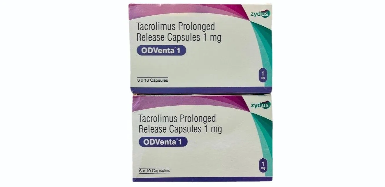 Tacrofast 0.5mg / 1mg / 2mg Tablet (Tacrolimus) Global Supplier & Exporter from India | South Africa