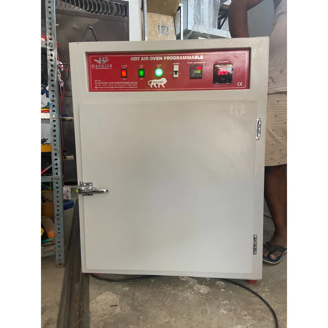 HOT AIR OVEN (PROGRAMMABLE):
Make: HE (NSIC REGD...