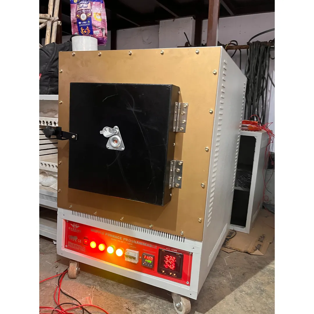 Muffle Furnace (Programmable):-
Make: HE ( NSIC RE...