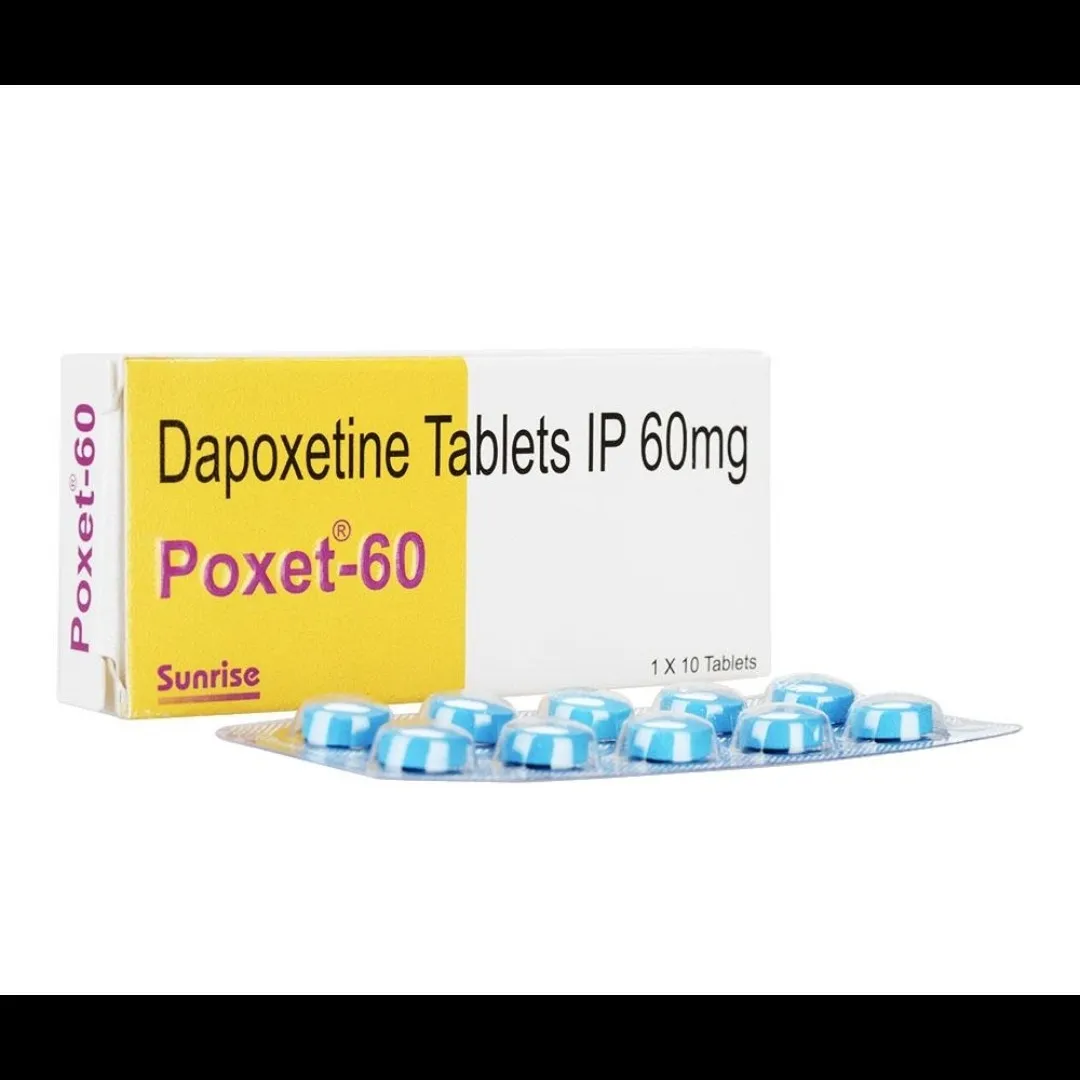 Dapoxetine 60mg Tablet – Reliable Premature Ejaculation Treatment Solution | Cordium Pharma