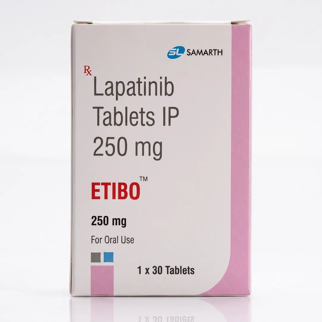 Lapatinib 250mg Tablets Available in USA, UK, UAE & South Africa | Cordium Pharmaceuticals Pvt Ltd