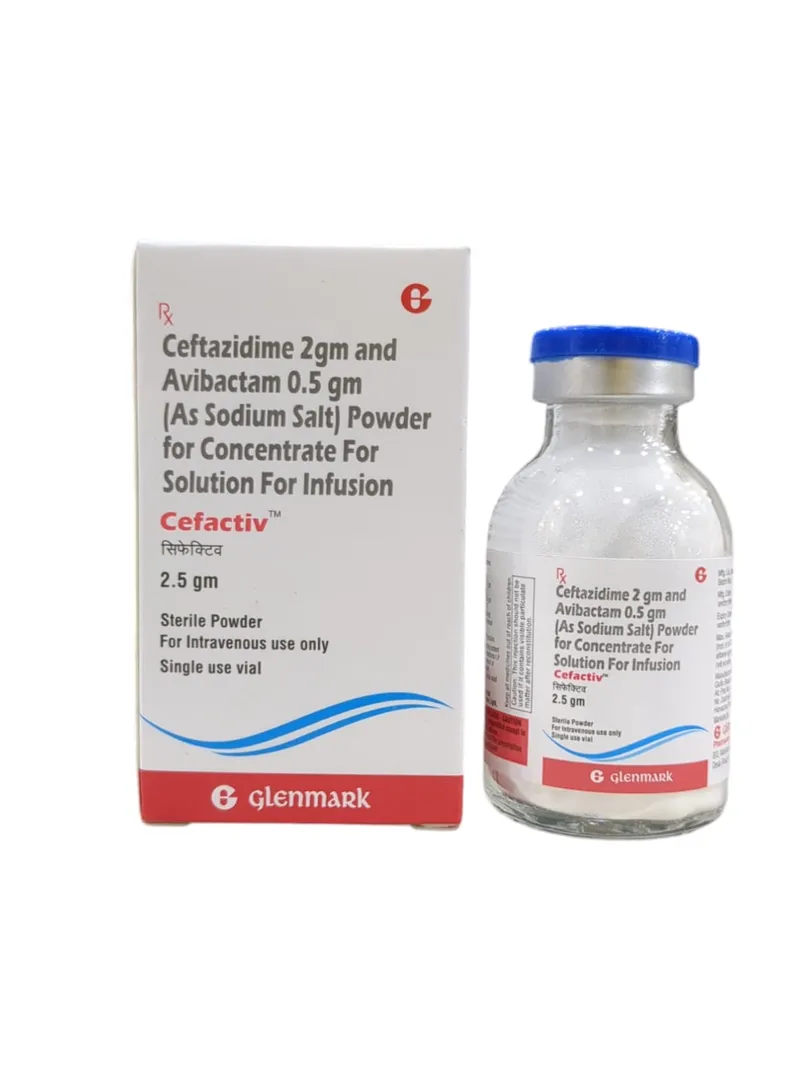 Cefactiv 2.5gm Injection image 1