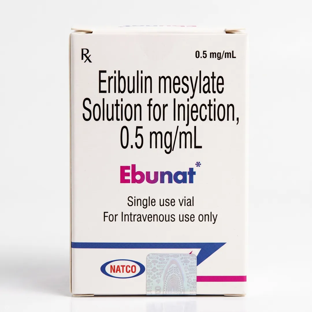 Eribulin Mesylate Injection Exporter & Drop Shipper in India | Cordium Pharmaceuticals Pvt Ltd