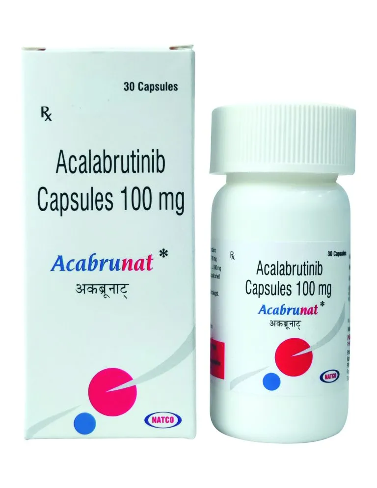 Acabrunat Capsules 100 mg (30’s) – Trusted Global Supply by Cordium Pharmaceuticals Pvt Ltd image 1