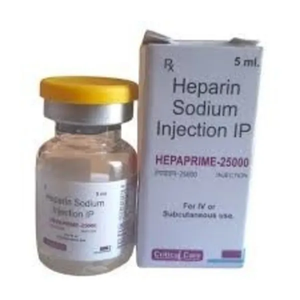 Heparin 25000IU Injection Exporter & Global Supplier – Cordium Pharmaceuticals Pvt Ltd