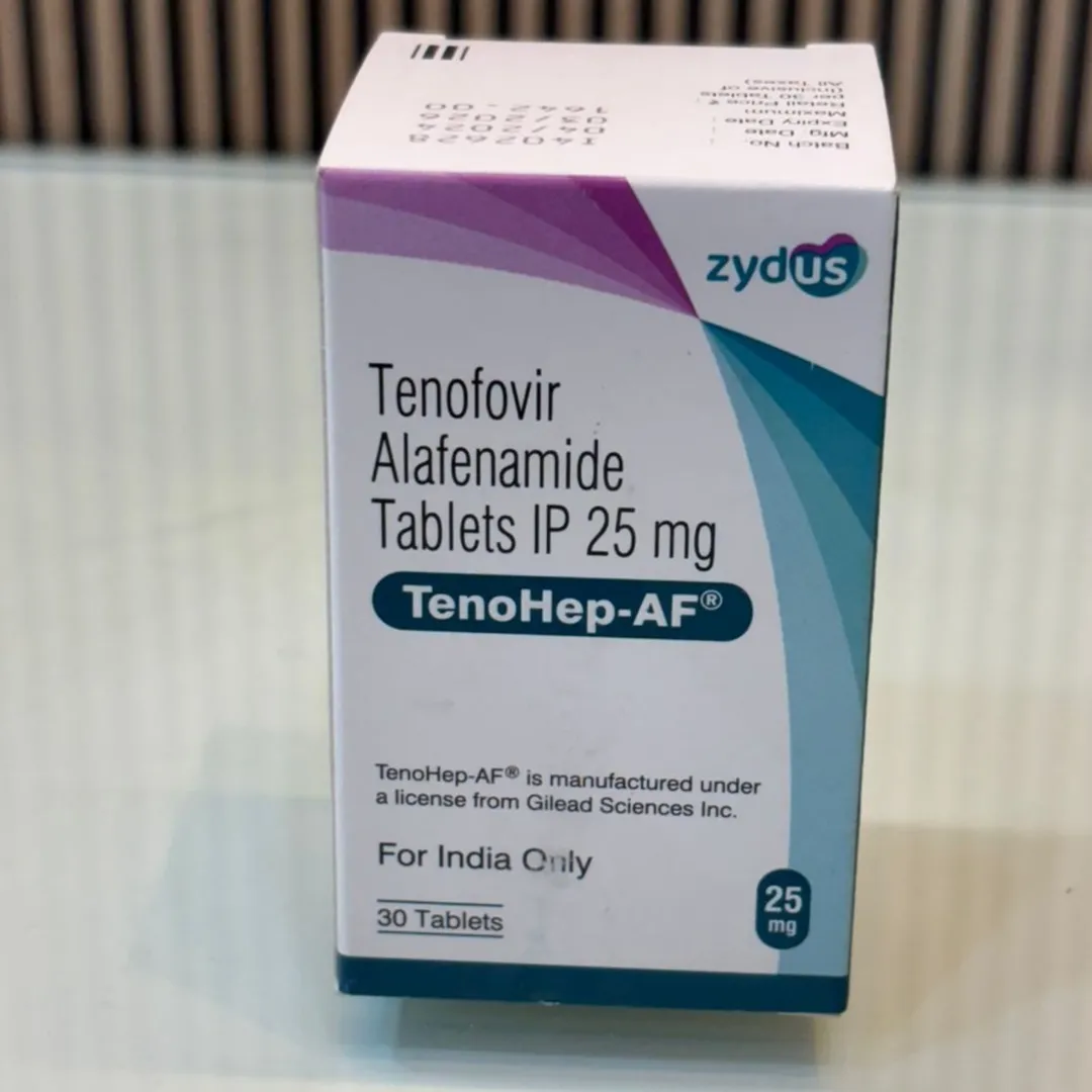 Tenofovir Alafenamide (TAF) 25 mg Tablets Global Exporter – Cordium Pharmaceuticals Pvt Ltd