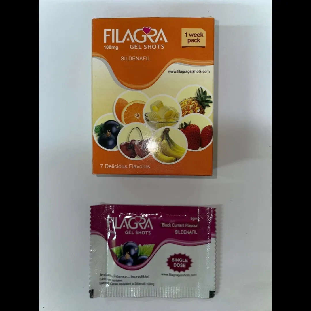 Filagra Oral Jelly – Fast Acting Sildenafil Jelly for ED | Global Exporter from India |
