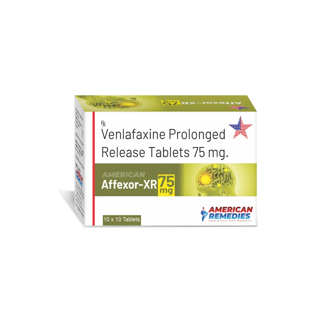 Affexor-XR 75 (Venlafaxine Prolonged Release Tablets) image 1