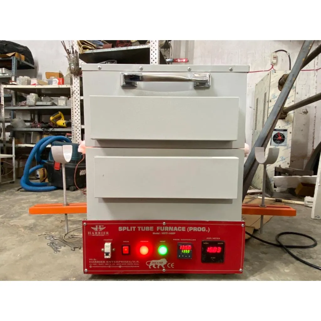 Two Zone Split Tube Furnace (Programmable):-
Make...