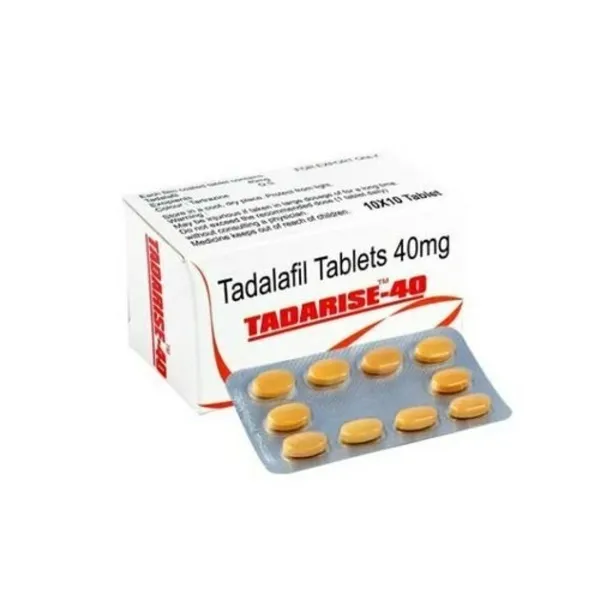 Tadarise Tablet 40mg: A Guide to Tadalafil, Uses and FAQs image 1