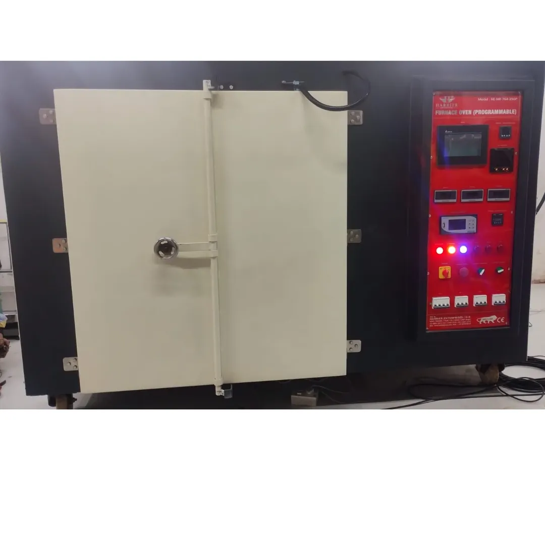 Hot air Oven OVEN (PROGRAMMABLE):-
Make: HE (NSI...