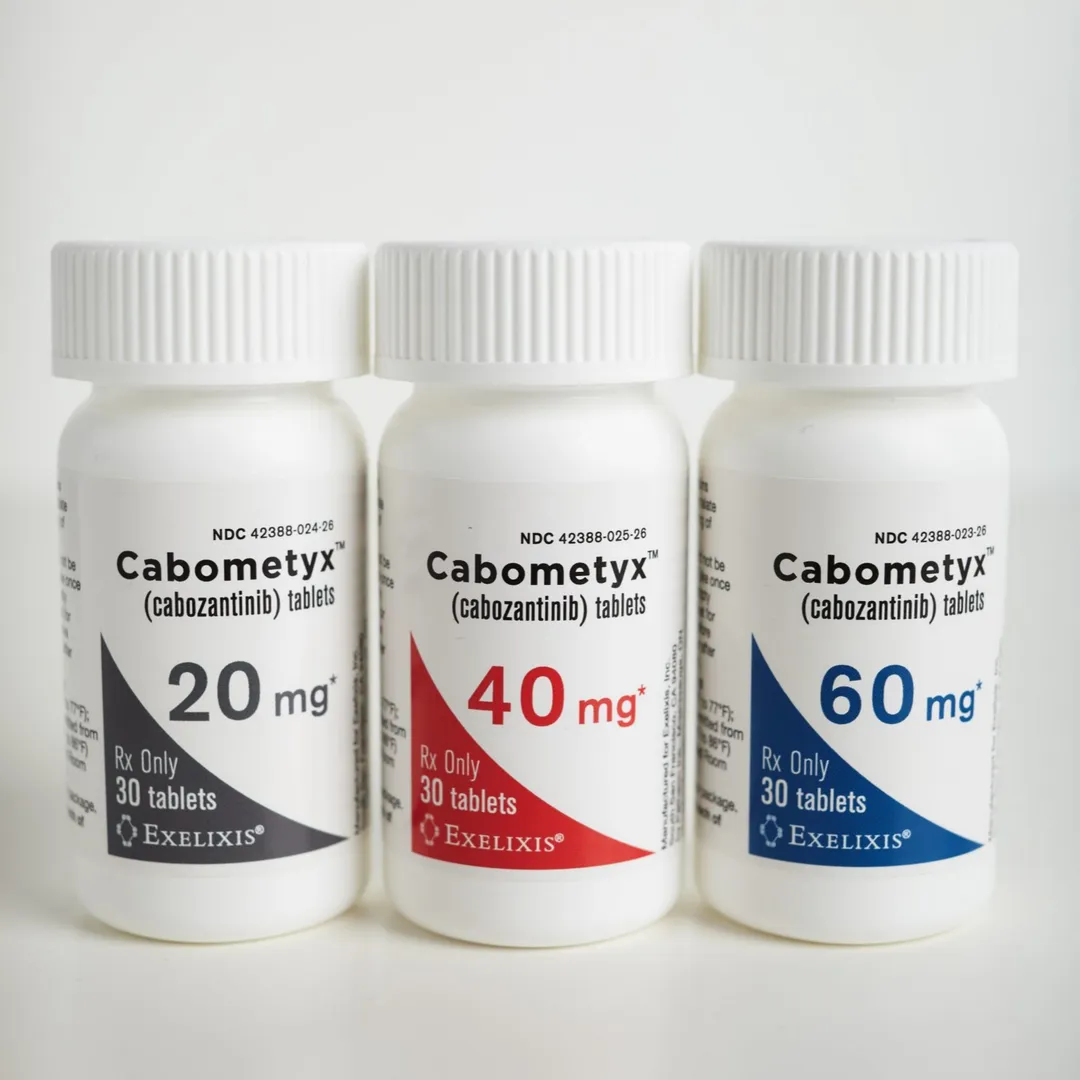 Cabozantinib 20mg/40mg/60mg Tablets Global Exporter – Trusted Supply by Cordium Pharmaceuticals