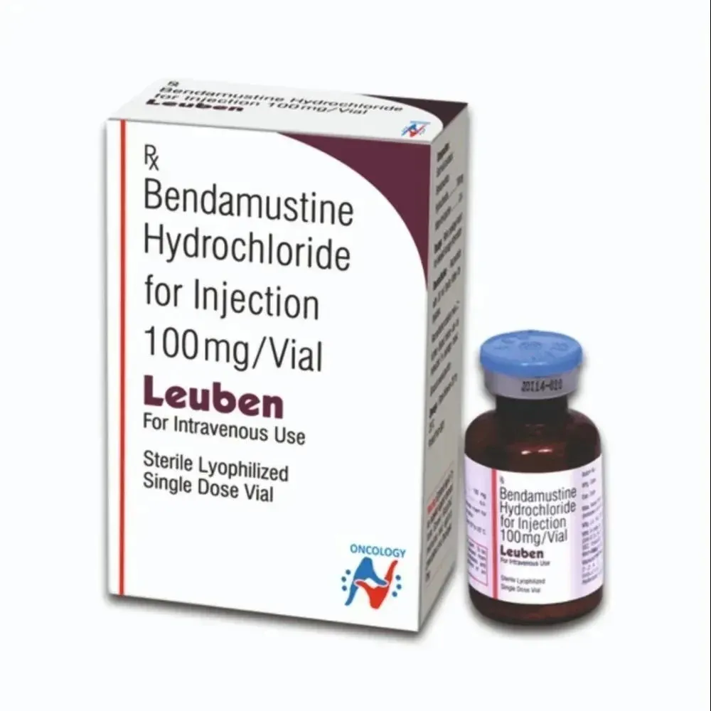 Bendamustine 100 mg Injection Exporter from India | Fast Delivery Globally